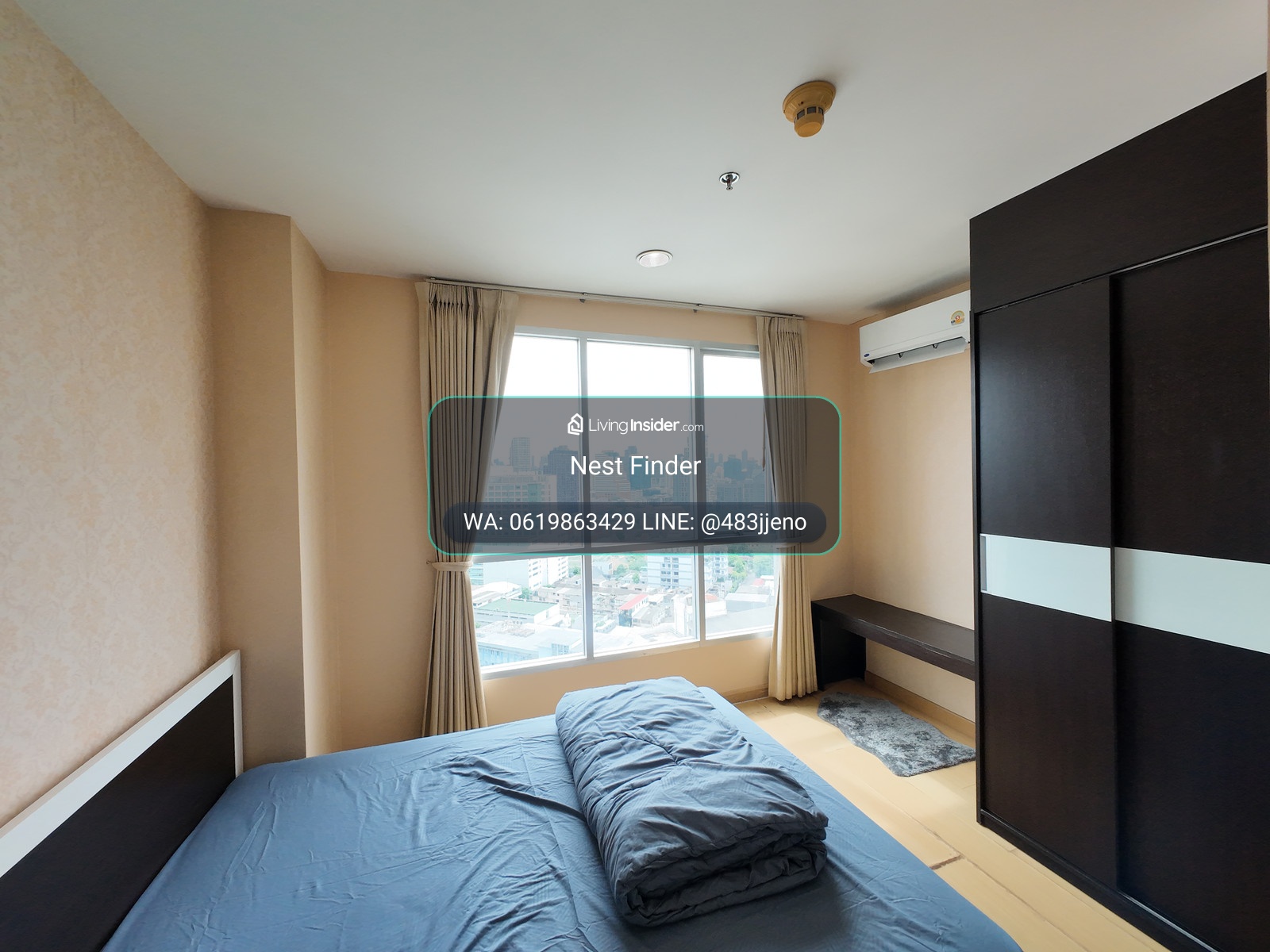 ให้เช่า: คอนโด Life @ สุขุมวิท 65 – 1 ห้องนอน – รูปที่ 2