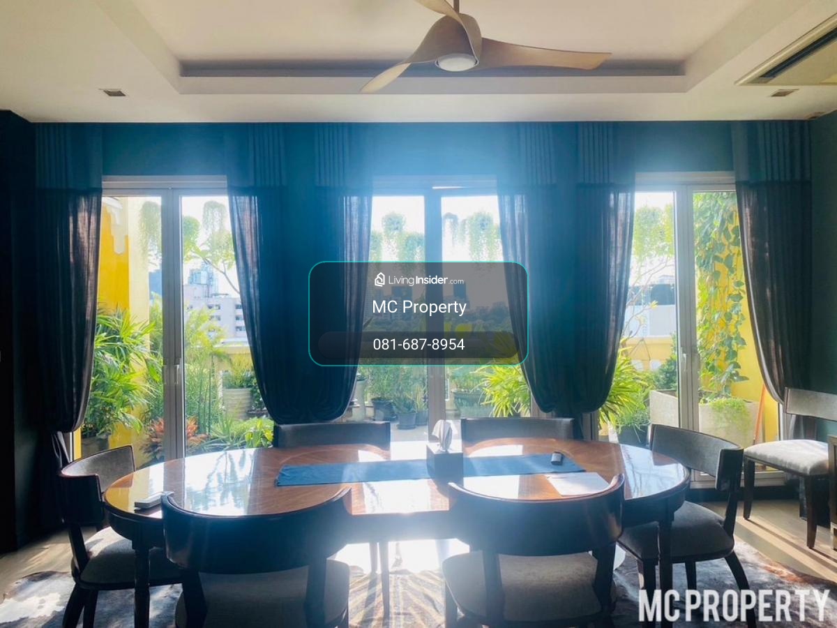 Duplex condo for rent at Supreme Garden 495sqm 3bedroom 3bathroom for rent only 180,000 please contact 0816878954 – รูปที่ 4