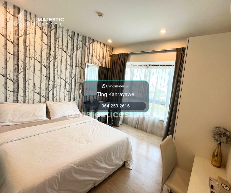 ขาย คอนโด เอสวัน พระราม9 วิวเมือง แต่งครบ พร้อมอยู่ For Sale S1 Rama9 Condo Fully Furnished – รูปที่ 4