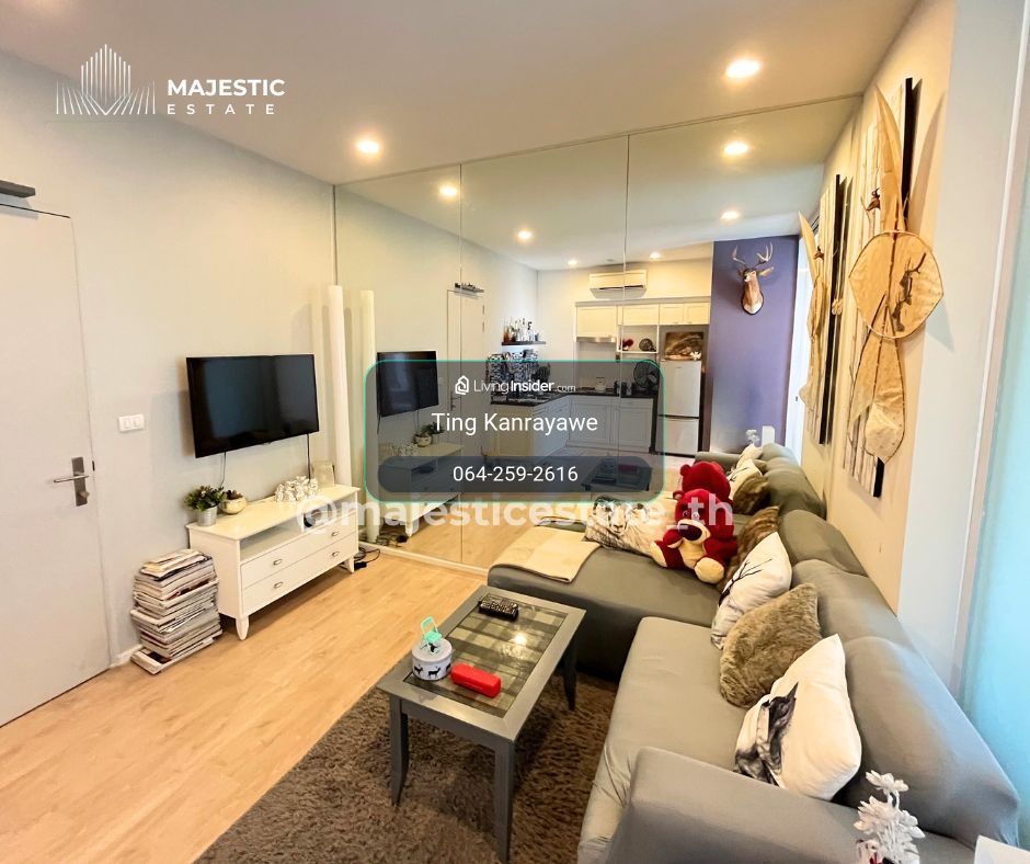 ขาย คอนโด เอสวัน พระราม9 วิวเมือง แต่งครบ พร้อมอยู่ For Sale S1 Rama9 Condo Fully Furnished – รูปที่ 2