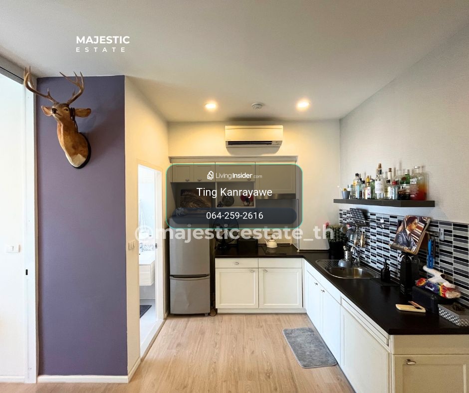 ขาย คอนโด เอสวัน พระราม9 วิวเมือง แต่งครบ พร้อมอยู่ For Sale S1 Rama9 Condo Fully Furnished – รูปที่ 3