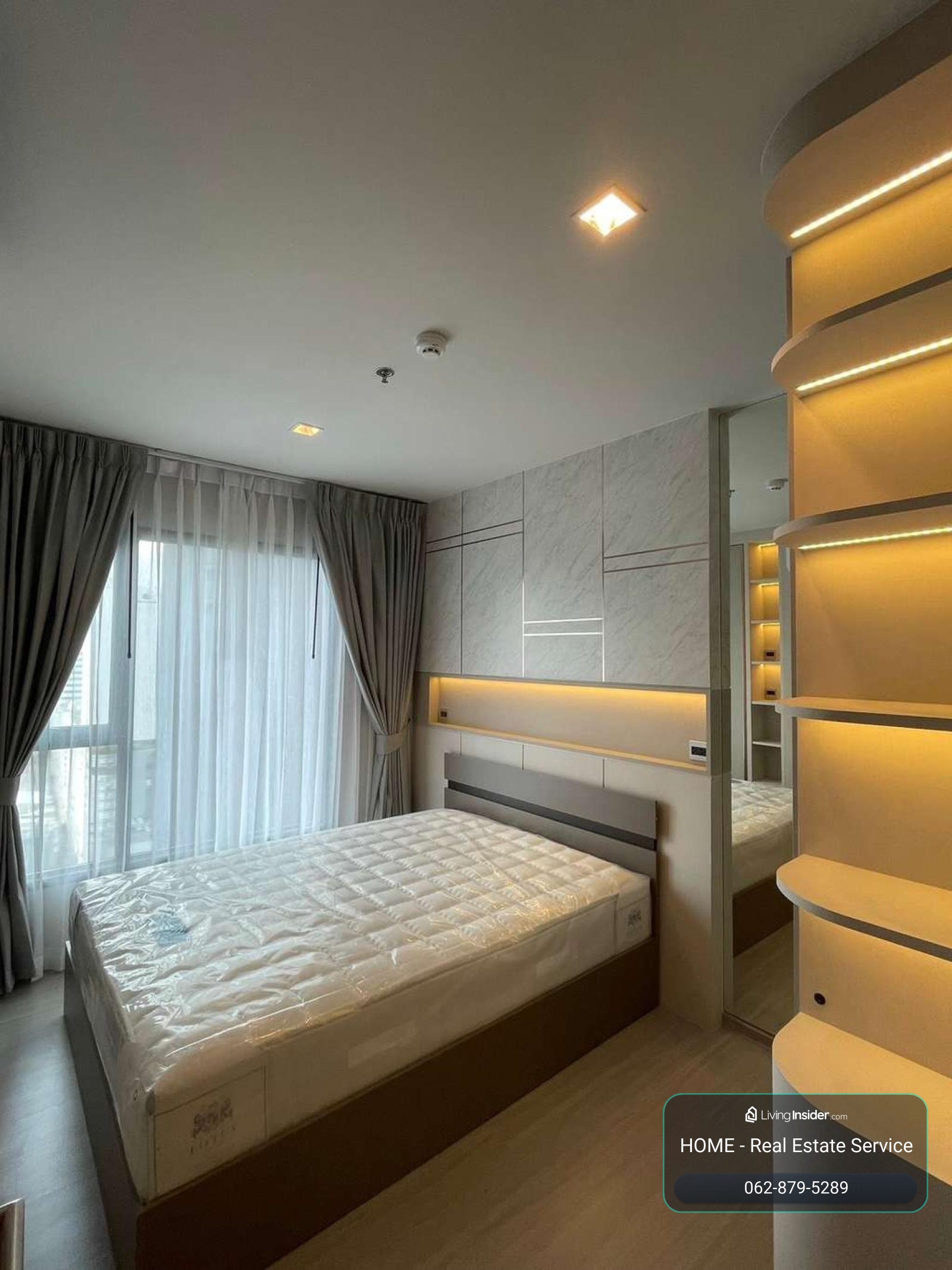 Life Asoke - Rama 9 / 1 Bedroom (SALE WITH TENANT), ไลฟ์ อโศก - พระราม 9 / 1 ห้องนอน (ขายพร้อมผู้เช่า) JSMN374 – รูปที่ 2