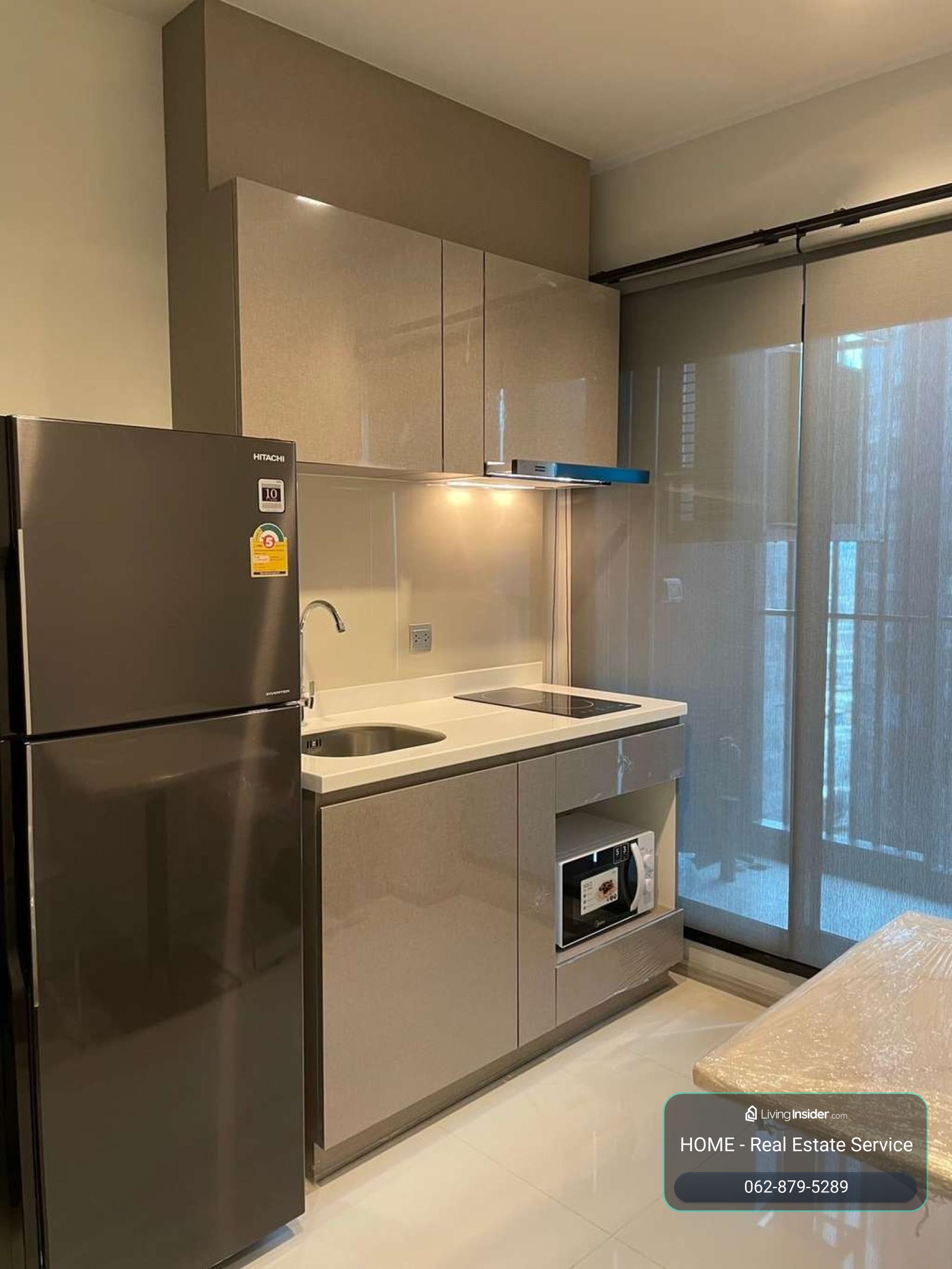 Life Asoke - Rama 9 / 1 Bedroom (SALE WITH TENANT), ไลฟ์ อโศก - พระราม 9 / 1 ห้องนอน (ขายพร้อมผู้เช่า) JSMN374 – รูปที่ 4
