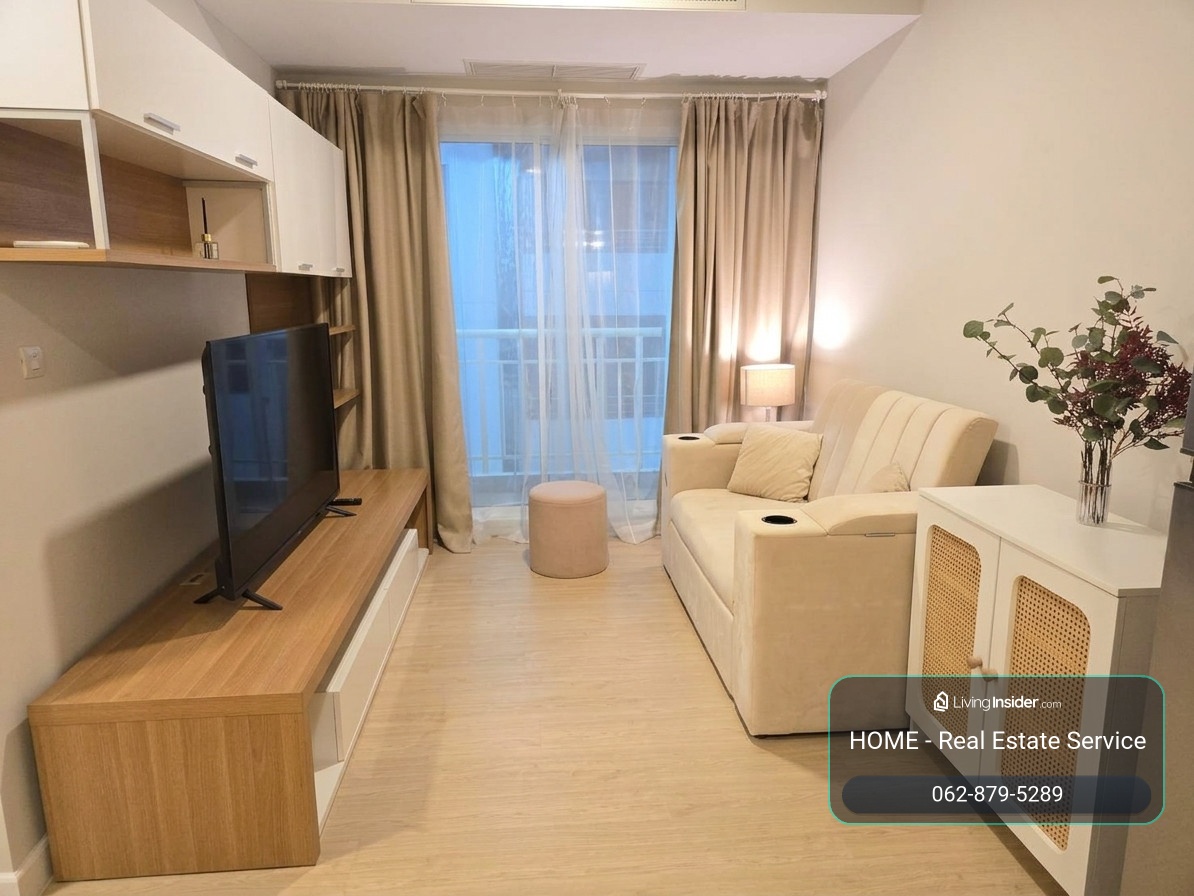 59 Heritage Sukhumvit / 1 Bedroom (SALE WITH TENANT), ฟิฟตี้ไนน์ เฮอร์ริเทจ สุขุมวิท / 1 ห้องนอน (ขายพร้อมผู้เช่า) BENS023  – รูปที่ 2