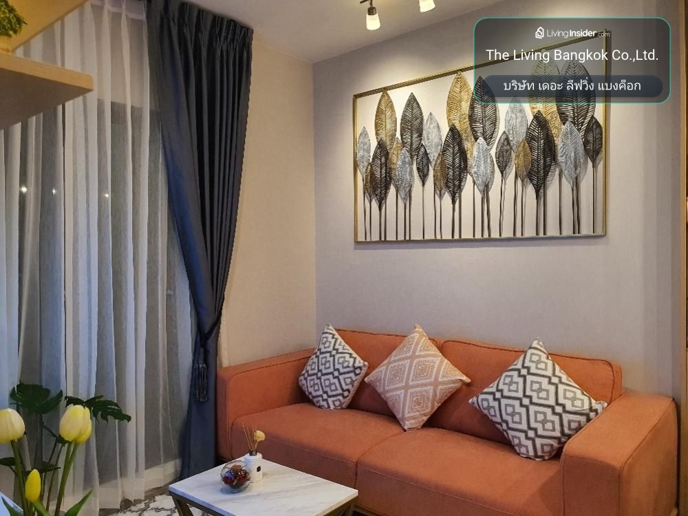 Condo for rent : 2 bedrooms  Life Sukhumvit 62 (rt-01) – รูปที่ 3
