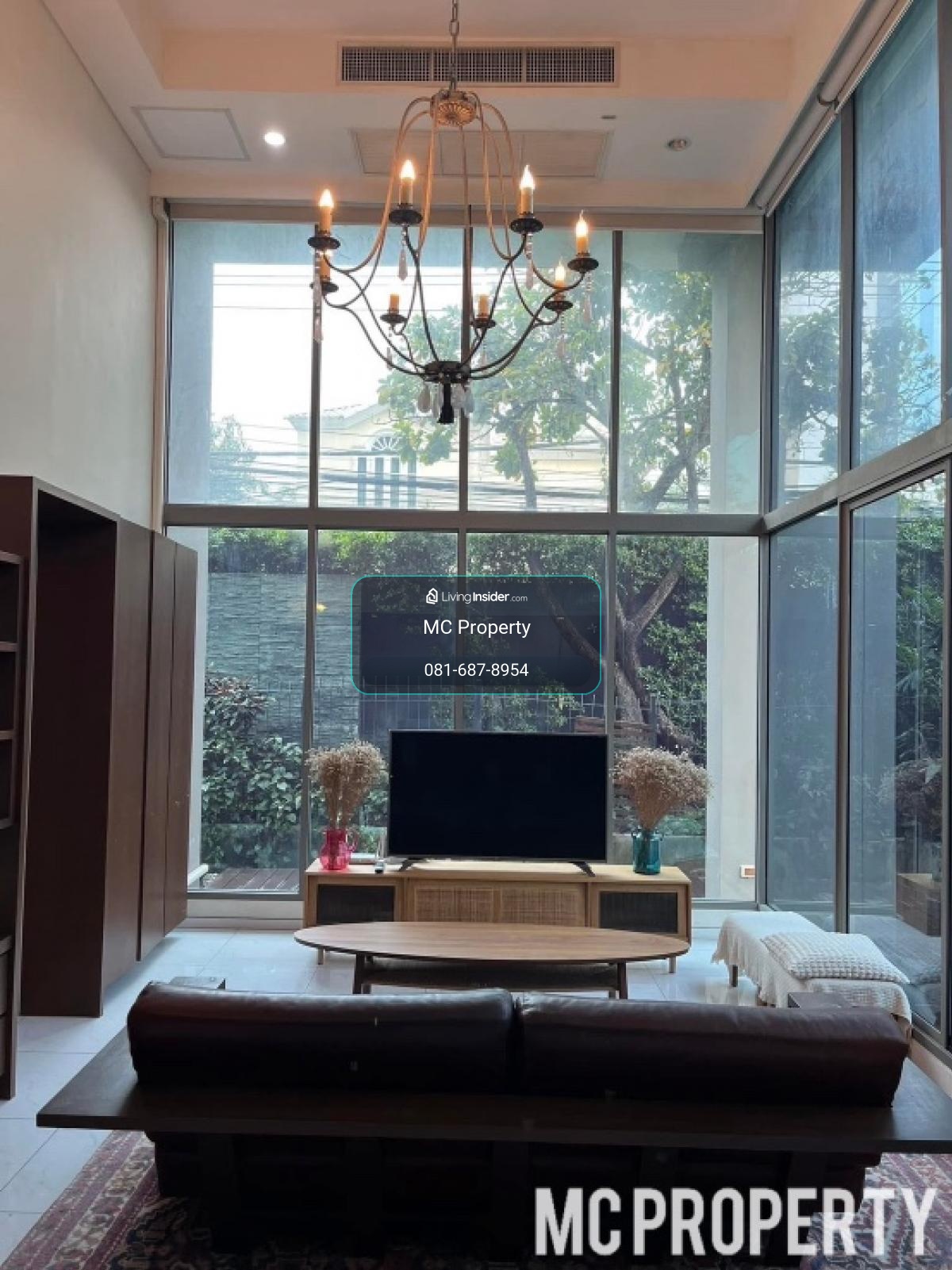 Siamese Sukhumvit 39 3 bedroom duplex 136sqm for rent only 80,000 please contact 0816878954 – รูปที่ 2