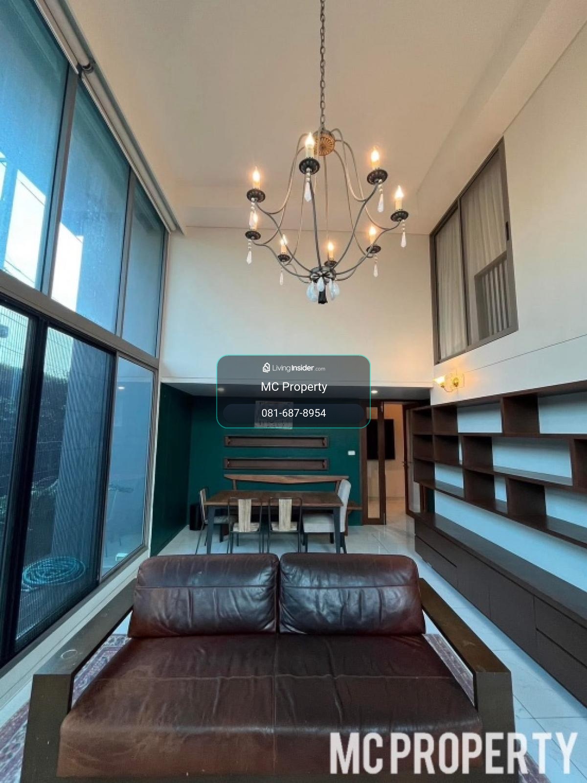 Siamese Sukhumvit 39 3 bedroom duplex 136sqm for rent only 80,000 please contact 0816878954 – รูปที่ 4