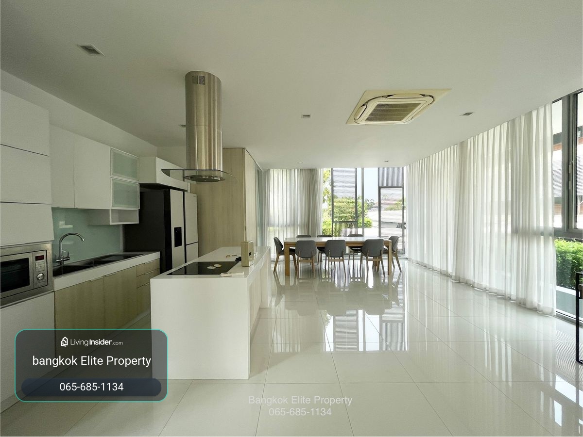 ให้เช่า บ้านเดี่ยว Pool Villa ศูนย์วิจัย ใกล้โรงพยาบาลกรุงเทพ 3 นอน fully furnished – รูปที่ 4