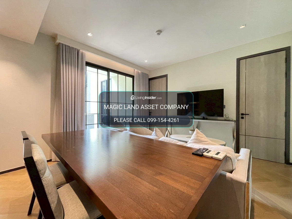 💥📣ให้เช่าคอนโด 2 ห้องนอน The Reserve สุขุมวิท 61 ย่านเอกมัย - ทองหล่อ – รูปที่ 3