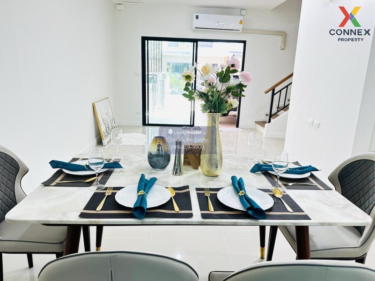 ขายทาวน์เฮ้าส์/ทาวน์โฮม  นิวยอร์ก รังสิต - คลอง 4 รีโนเวทใหม่ บึงยี่โถ ธัญบุรี ปทุมธานี CX-116525  (S) Loading...