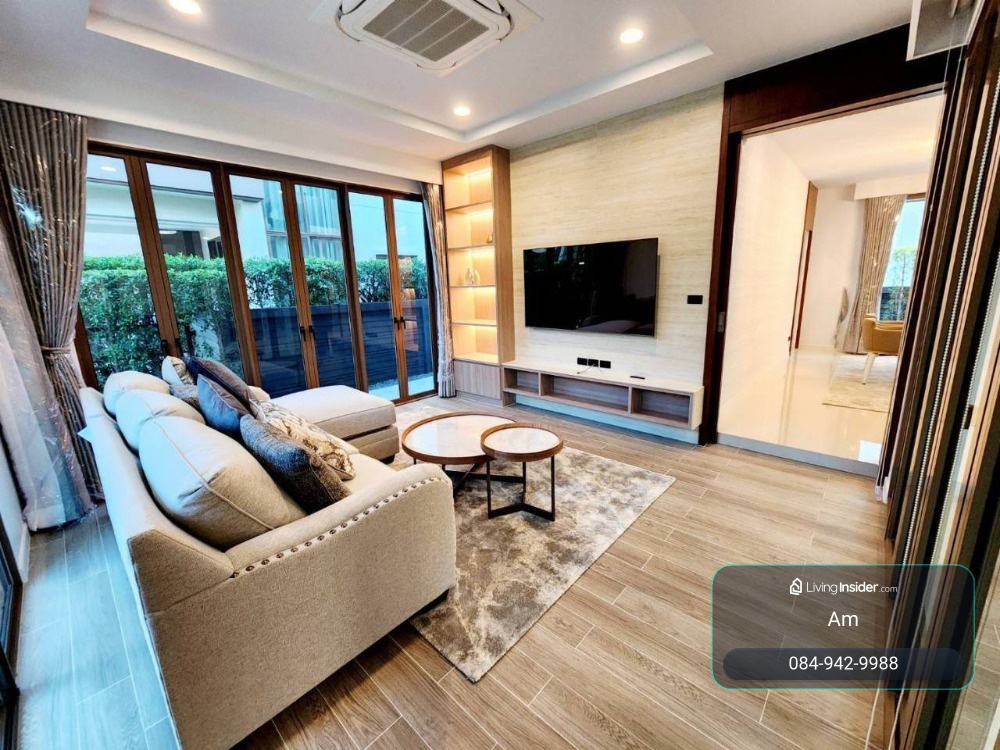 Burasiri Krungthrp Kreetha: 77.5sqwah 330sqm. 4bed 5bath 230,000/mth. Am: 0656199198 – รูปที่ 2