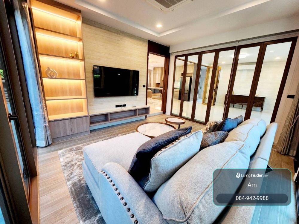 Burasiri Krungthrp Kreetha: 77.5sqwah 330sqm. 4bed 5bath 230,000/mth. Am: 0656199198 – รูปที่ 3