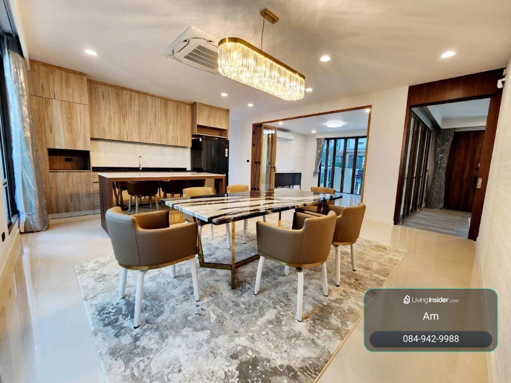Burasiri Krungthrp Kreetha: 77.5sqwah 330sqm. 4bed 5bath 230,000/mth. Am: 0656199198 – รูปที่ 4