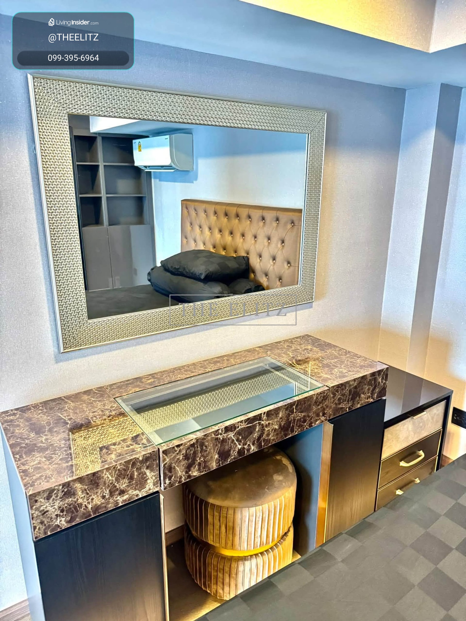 ✨ High Ceiling Duo Space | Iconic High-Rise Near Chulalongkorn University - Breathtaking Panoramic City View &  Short Walk To Samyan Mitrtown & MRT - Modern Student & Executive Oasis ✨ – รูปที่ 3