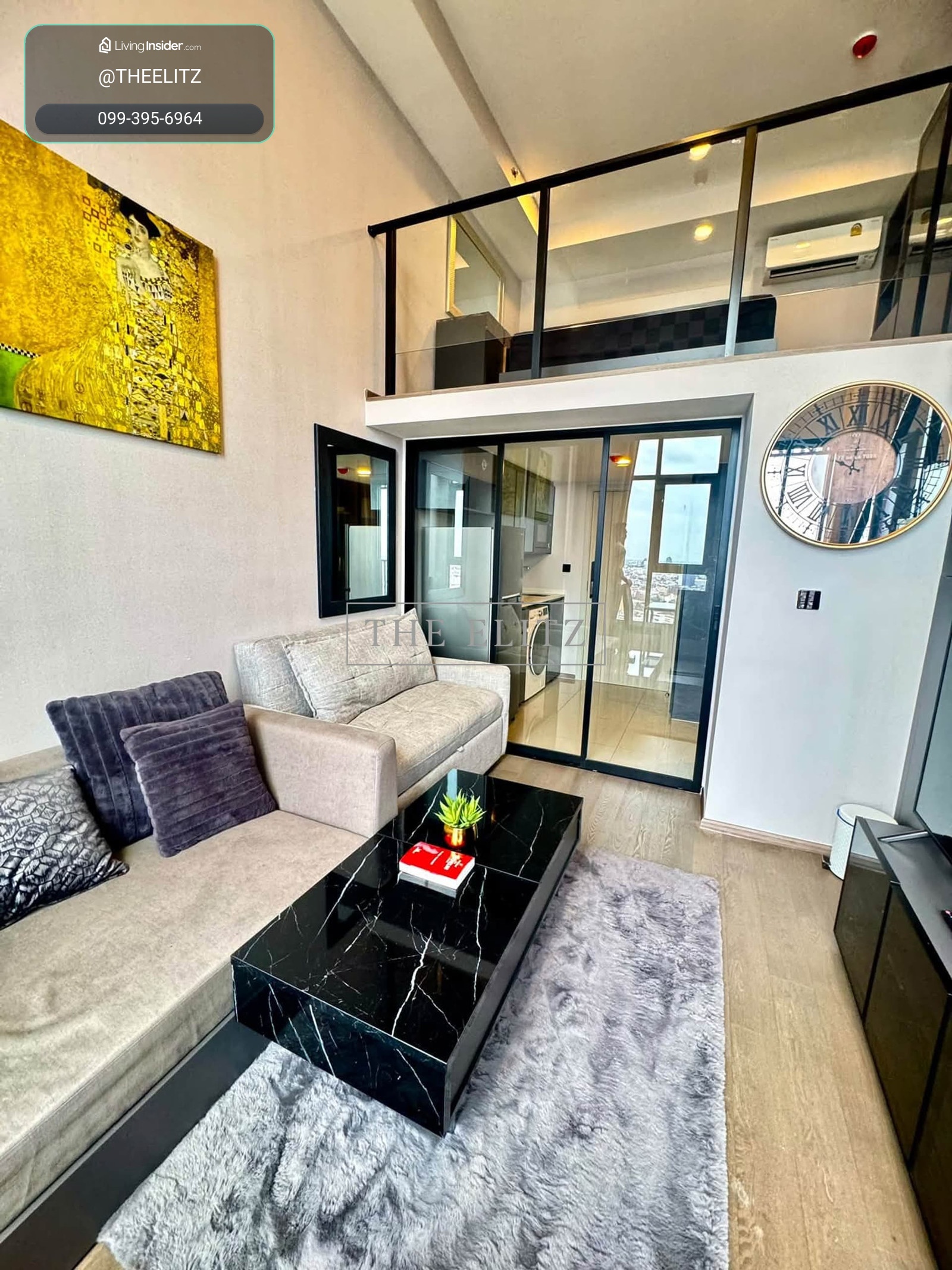 ✨ High Ceiling Duo Space | Iconic High-Rise Near Chulalongkorn University - Breathtaking Panoramic City View &  Short Walk To Samyan Mitrtown & MRT - Modern Student & Executive Oasis ✨ – รูปที่ 2