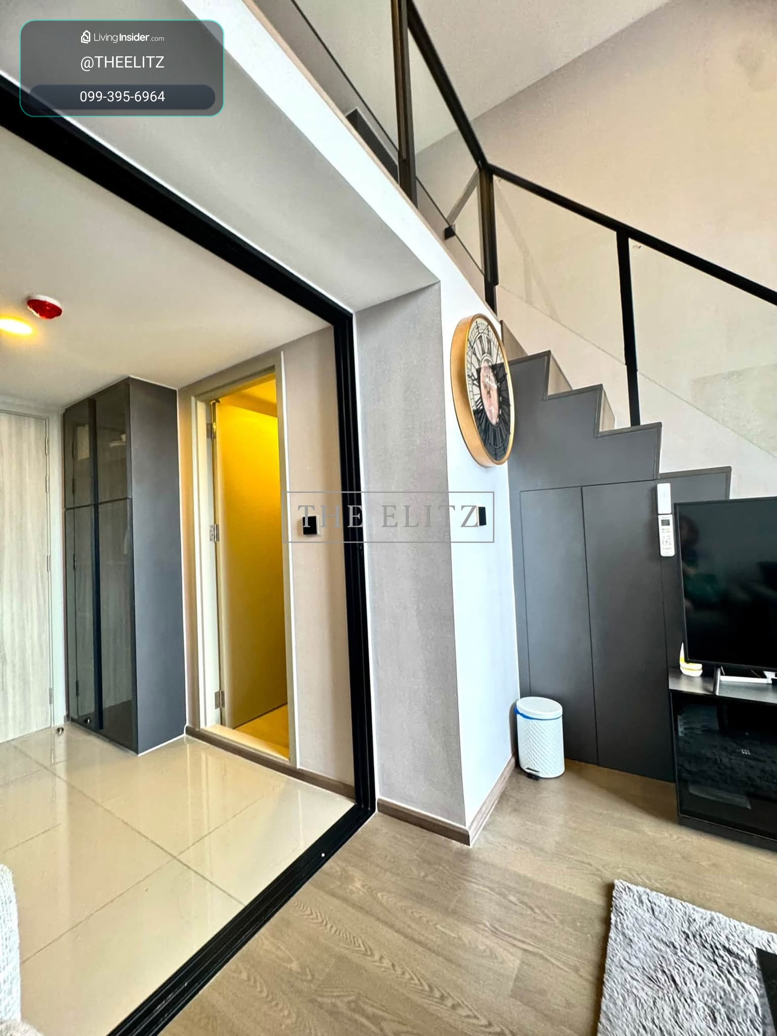 ✨ High Ceiling Duo Space | Iconic High-Rise Near Chulalongkorn University - Breathtaking Panoramic City View &  Short Walk To Samyan Mitrtown & MRT - Modern Student & Executive Oasis ✨ – รูปที่ 4