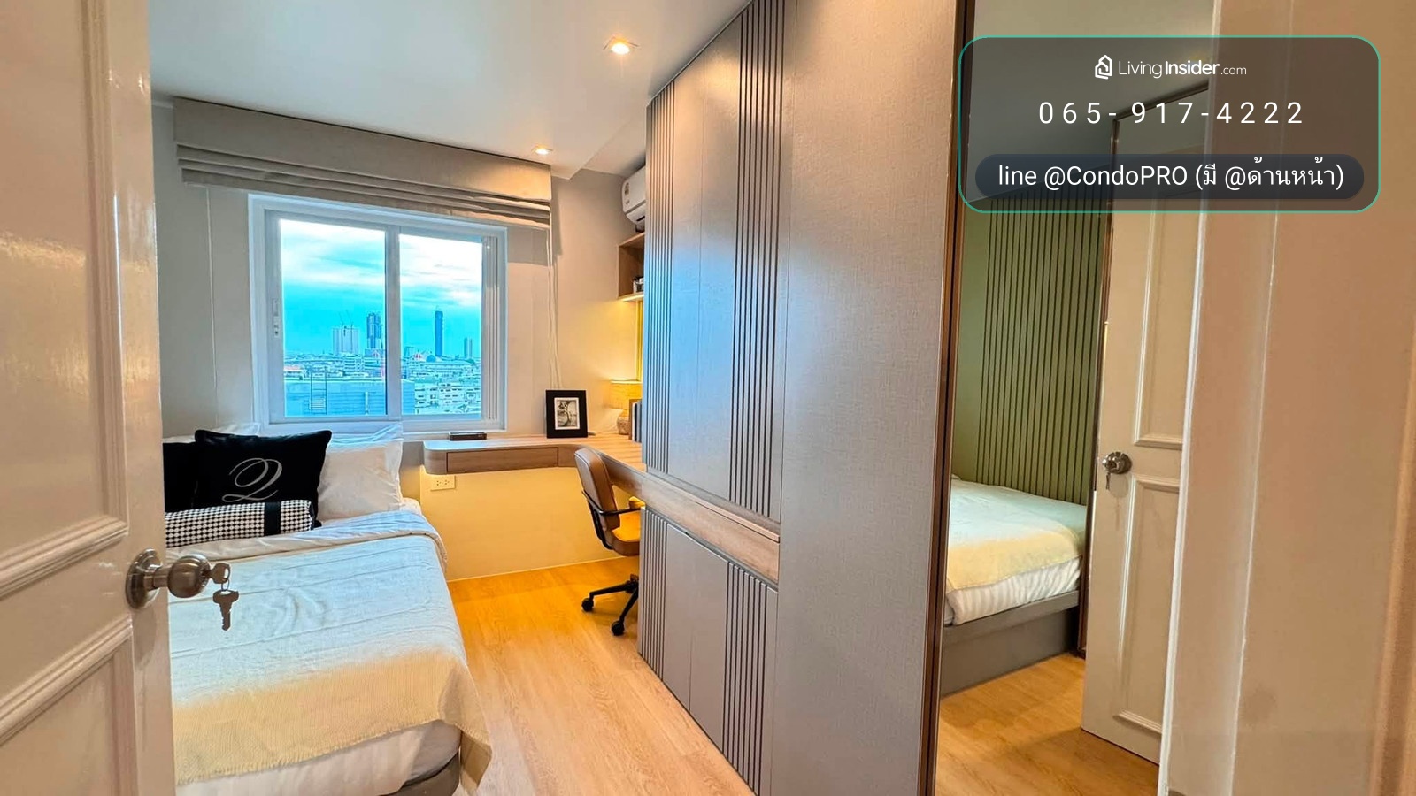 🌷Fortune condo ห้องสวยพร้อมอยู่ ราคาเพียง 7.5 ลบ  – รูปที่ 2