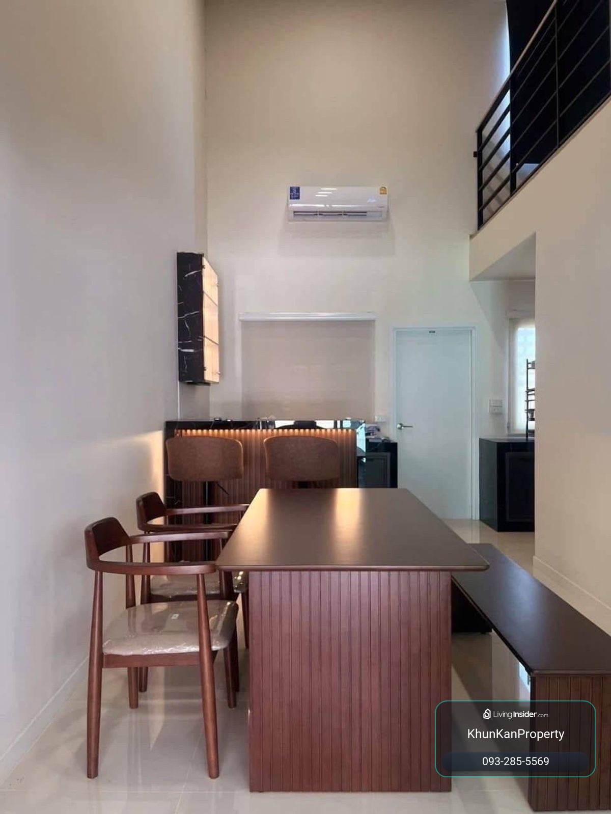 ✅RENT✅ ALTITUDE KRAF Bangna, Corner House, 3 Storey, 3 BED, 3 Bath, Beautifully Furnished, Electric Appliances !! – รูปที่ 3
