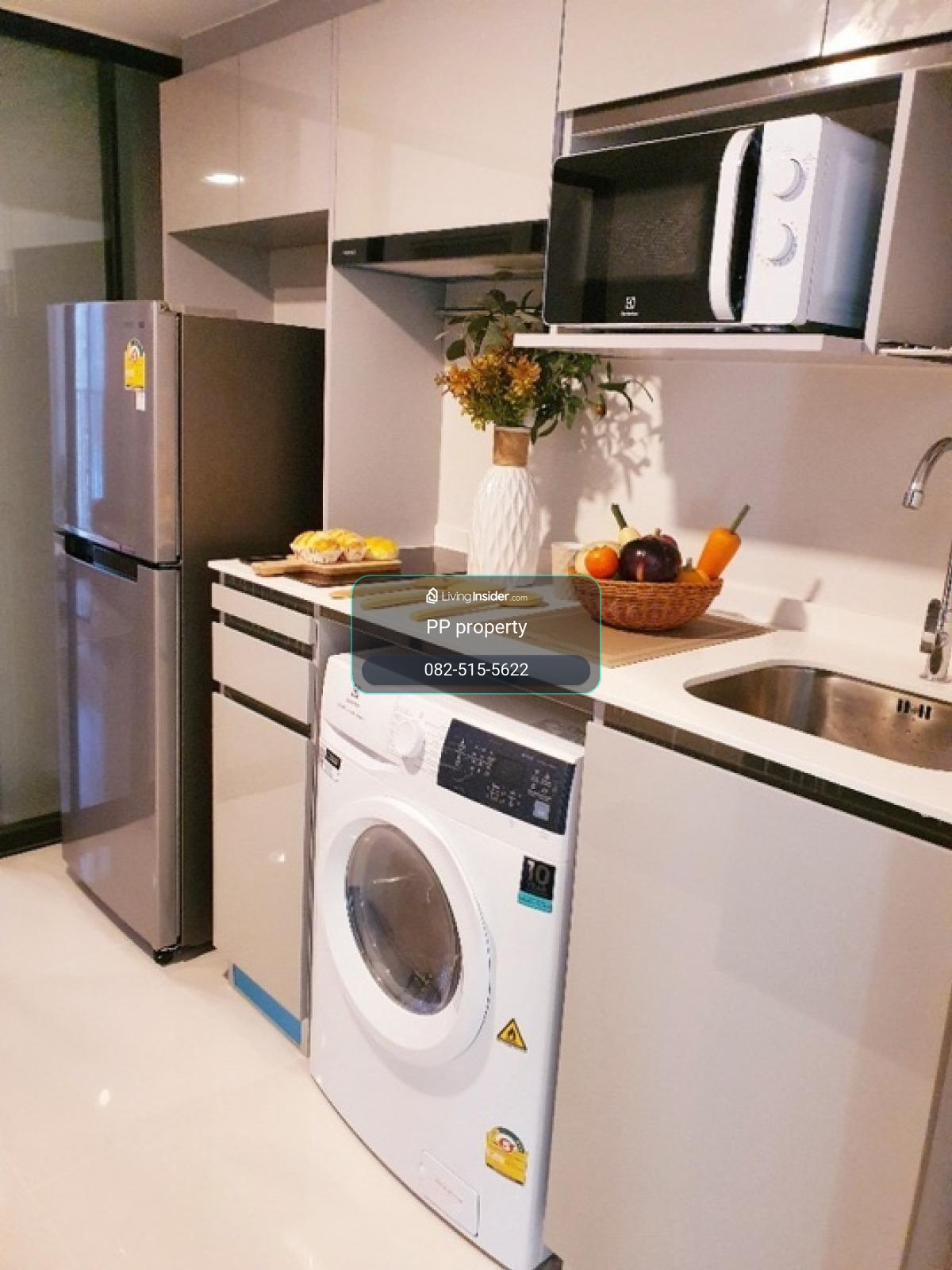 ให้เช่า คอนโด KnightsBridge Space พระราม 9 – รูปที่ 4