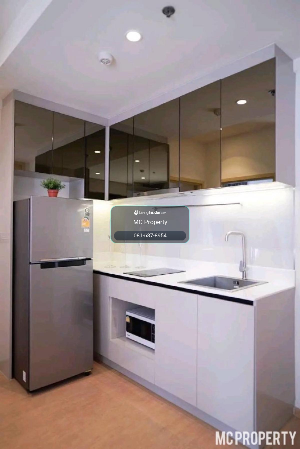 Maru ekkamai 1 bedroom pet friendly unit🐈🐶 35sqm for rent only 35,000 please contact 0816878954 – รูปที่ 4