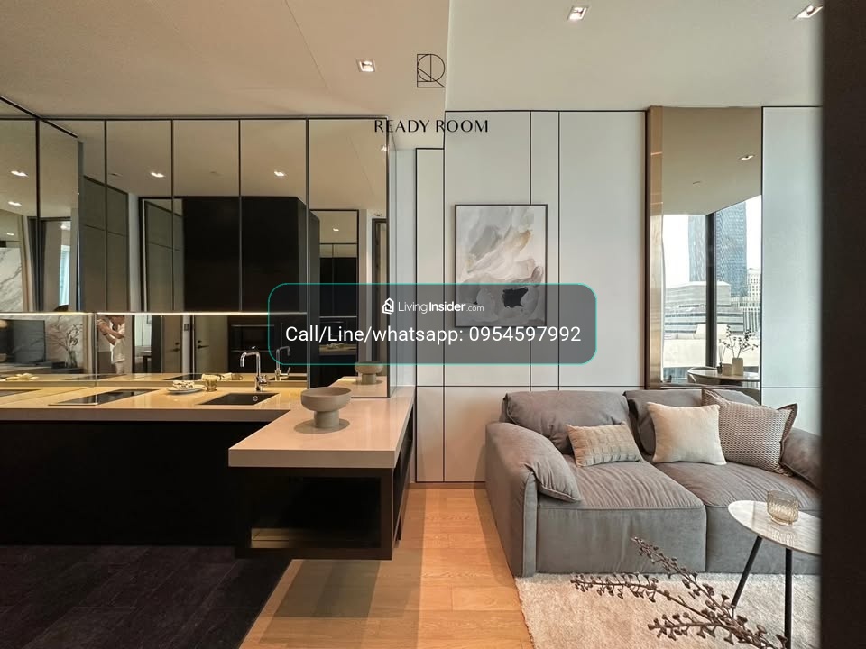 For Rent at 28 Chidlom, 1 bed 50,000 Call/Line : 0954597992 – รูปที่ 3