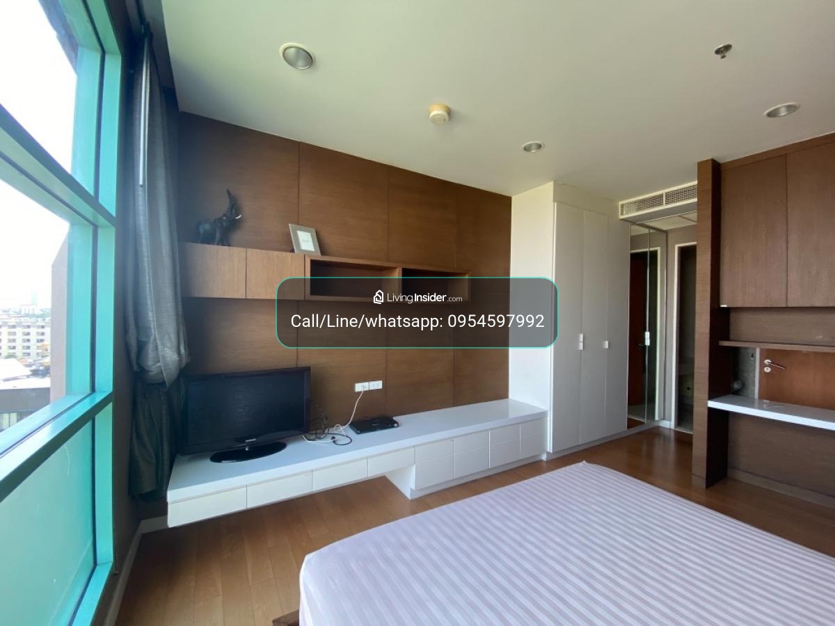 🔥FOR RENT BHATRIUM RIVERSIDE, 2 BED 122 SQM, 60,000 Bath Call/Line: 0954597992 – รูปที่ 2