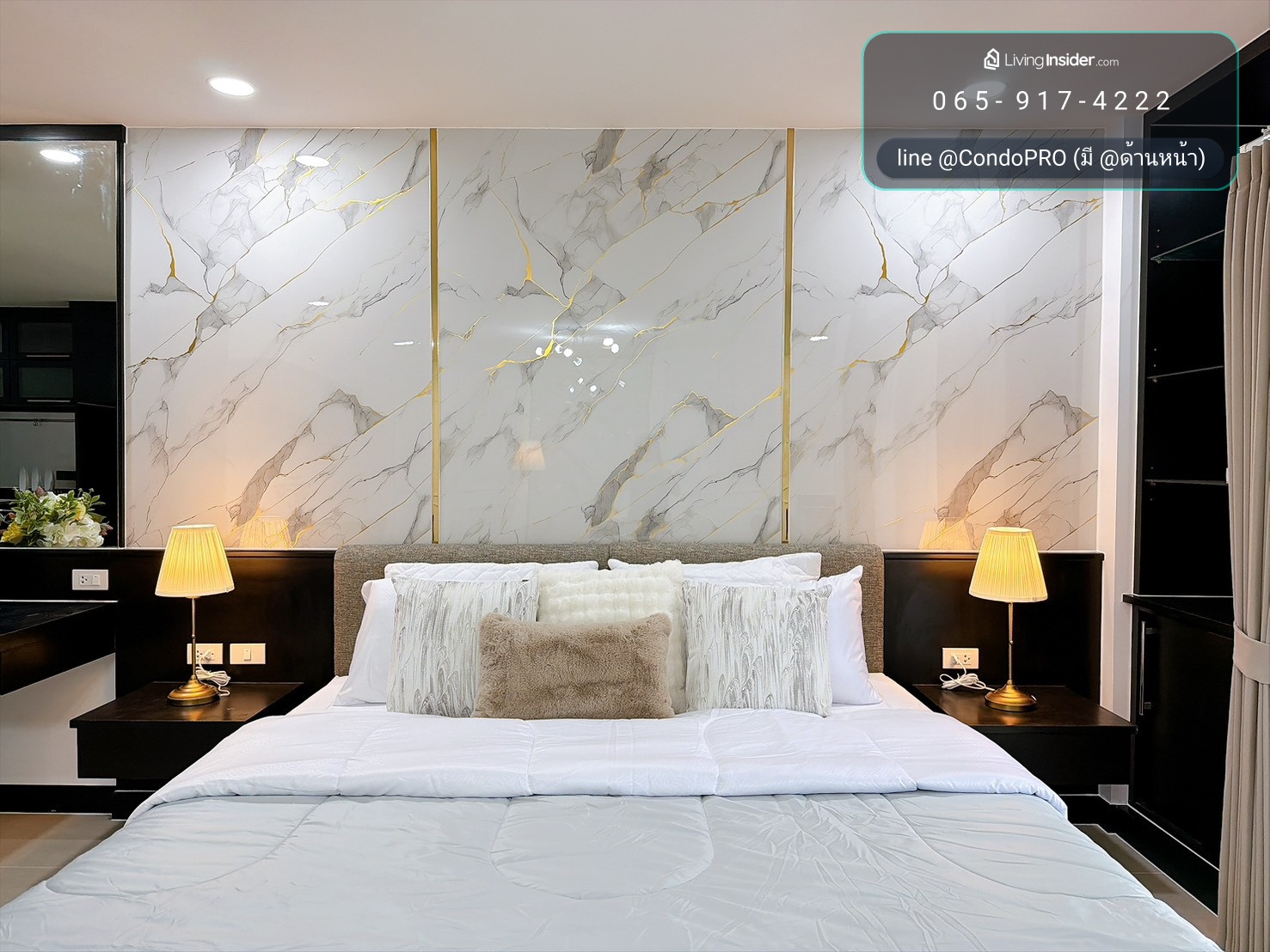 🔖ห้องใหญ่ 47 ตร.ม.ผ่อน 8000 ถูกกว่าเช่า เฟอร์ครบ พร้อมอยู่ | 𝗕𝗼𝗱𝗶𝗻 𝗦𝘄𝗲𝗲𝘁 𝗛𝗼𝗺𝗲 ใกล้โรงเรียนบดินทร์ – รูปที่ 2