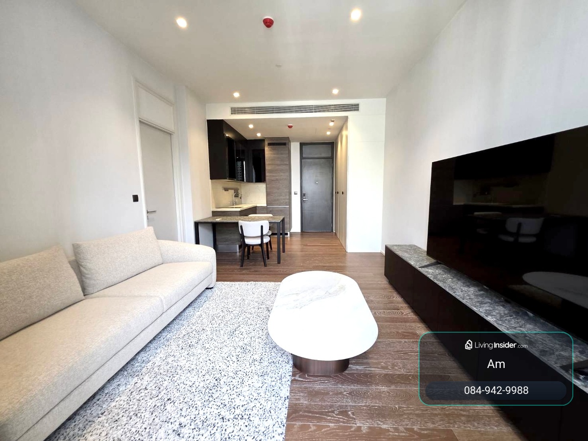 Muniq Langsuan: 57.89 sqm. 1bed 1bath 57.89sqm. 70,000/mth. Am: 0656199198 – รูปที่ 3