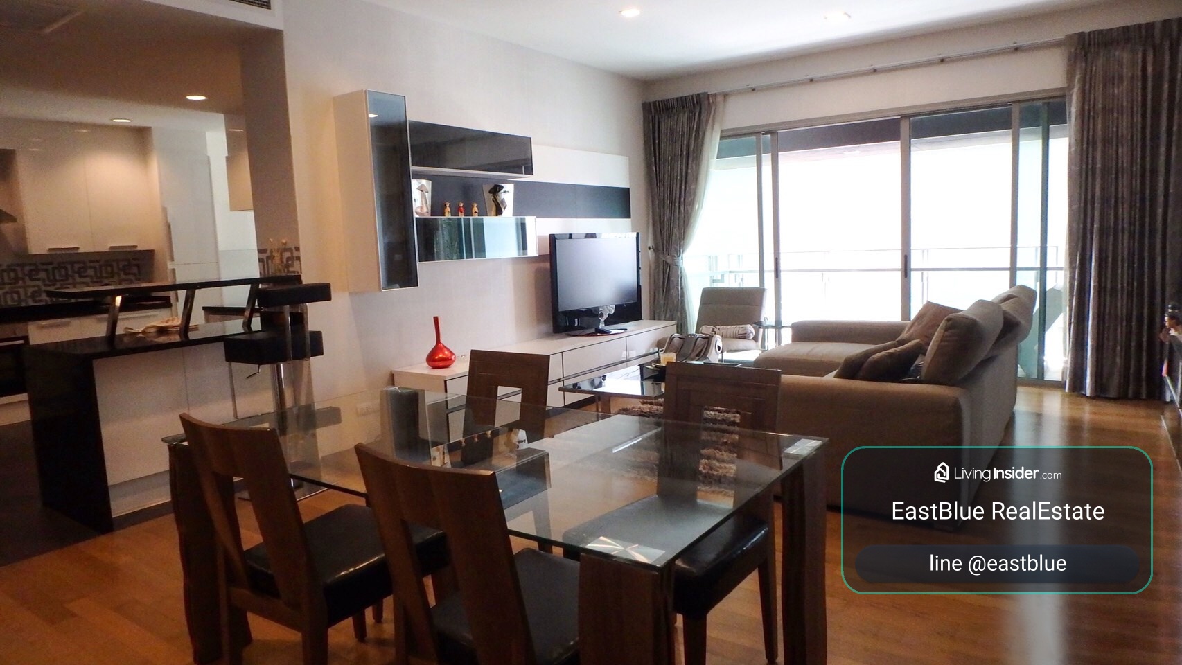 For Rent: Fullerton 3 Bed 172 sqm near BTS Thong Lo 95,000 THB/month – รูปที่ 2