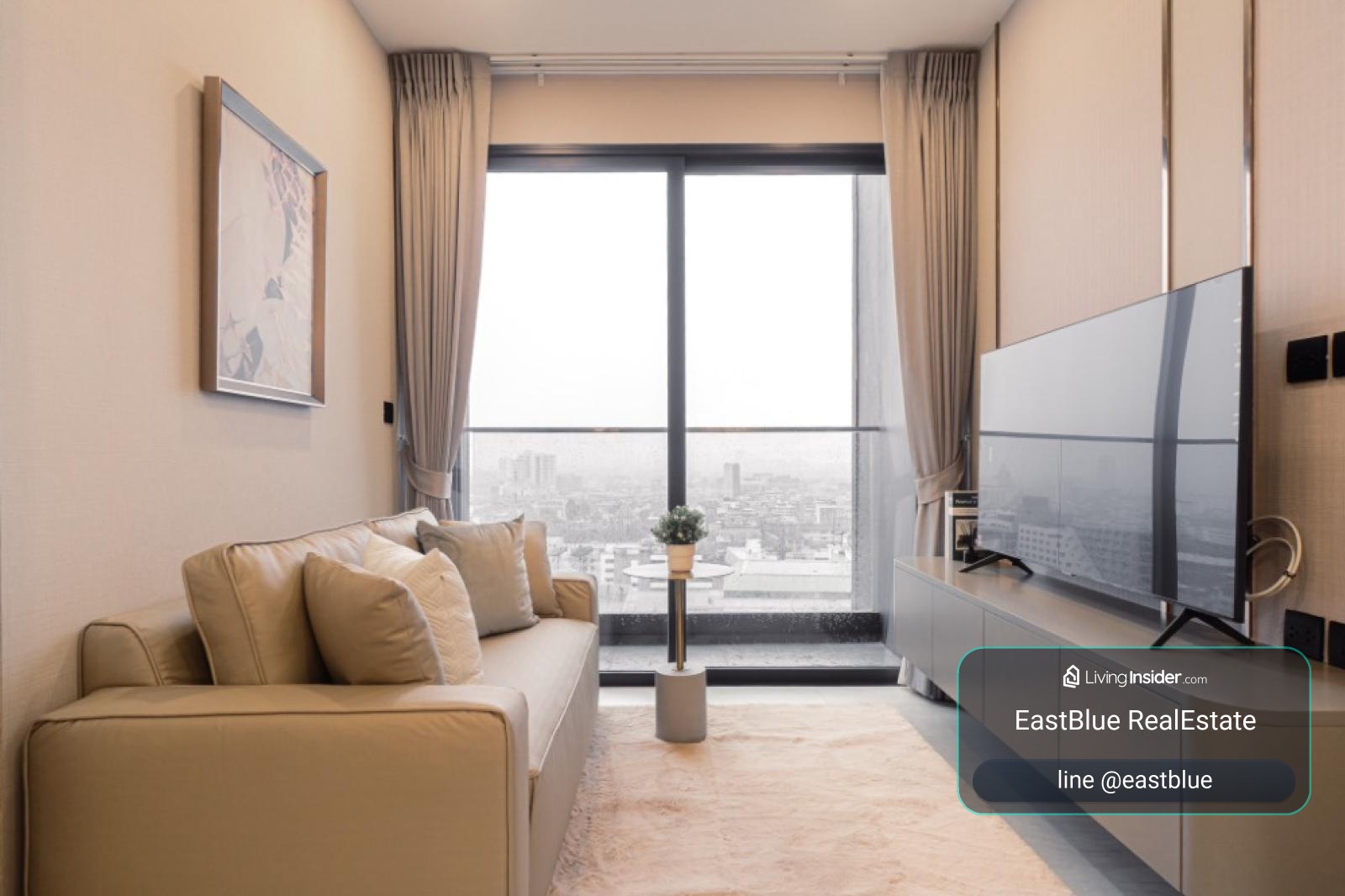 05/10/2026, 💎 Modern Oasis in the Heart of Bangkok! 💫
1-Bed Condo for Rent at Cooper Siam (EB-71350) | 35 sqm 0642748883 – รูปที่ 3