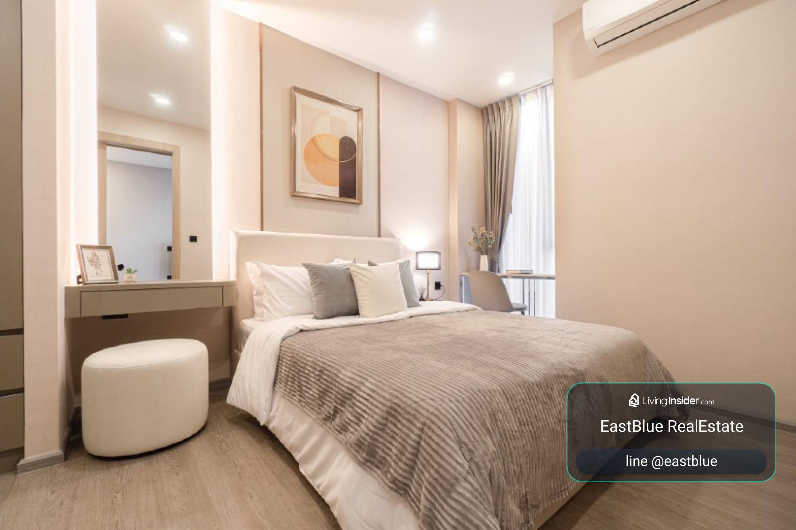 05/10/2026, 💎 Modern Oasis in the Heart of Bangkok! 💫
1-Bed Condo for Rent at Cooper Siam (EB-71350) | 35 sqm 0642748883 – รูปที่ 4