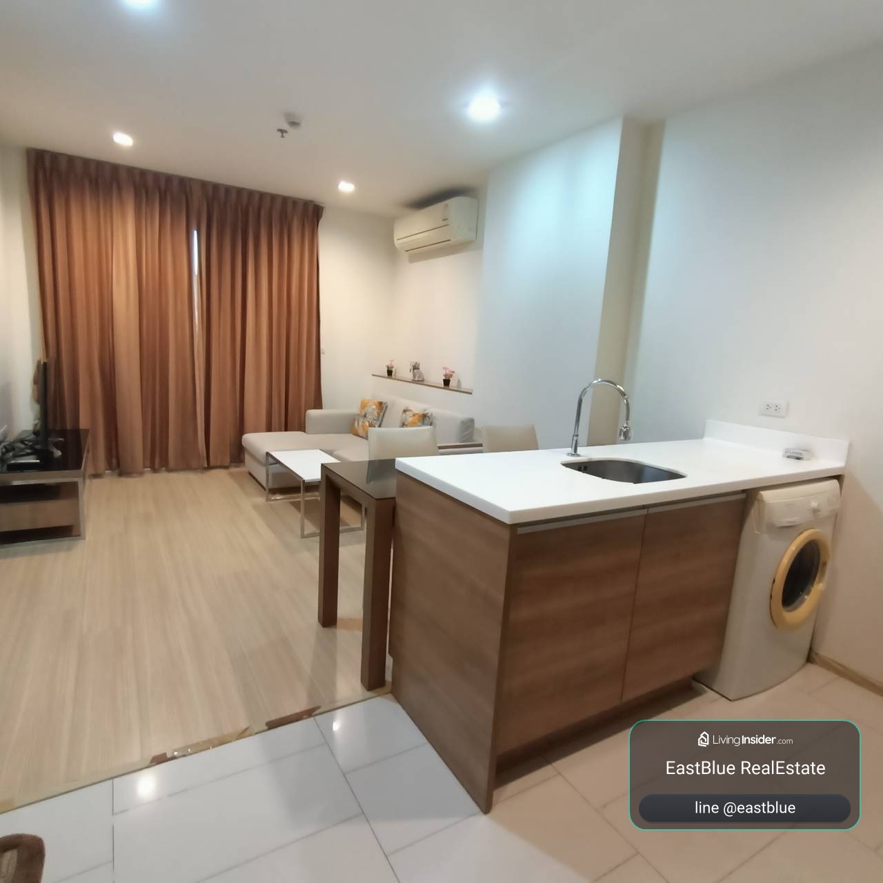 For Rent: RHYTHM Ratchada-Huaikhwang 1 Bed 46 sqm near MRT Huai Kwang 20,000 THB/month – รูปที่ 2