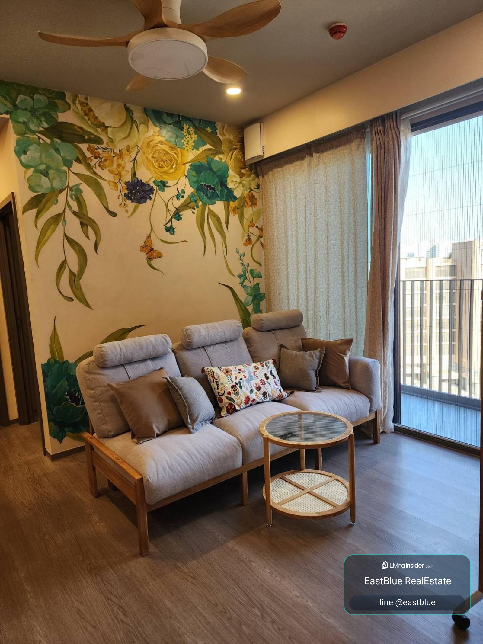 Rent a condo at Whizdom The Forestias, 2 bedrooms, 35,000 baht/month
Near BTS/MRT Ladprao with complete facilities! 0642748883 – รูปที่ 2