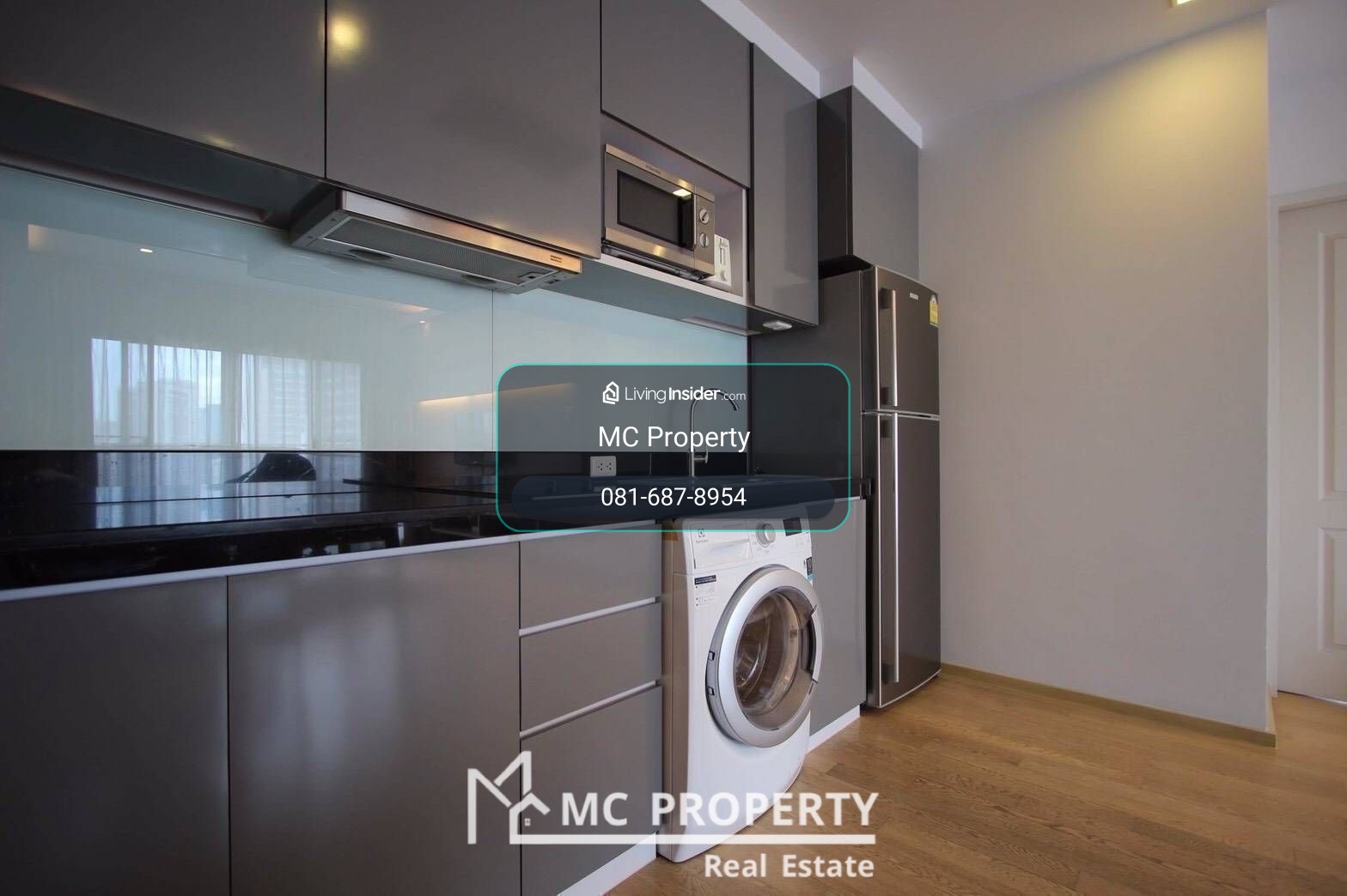 Noble Refine 1 bedroom 55sqm 20fl++ for rent only 37,000 please contact 0816878954 – รูปที่ 4