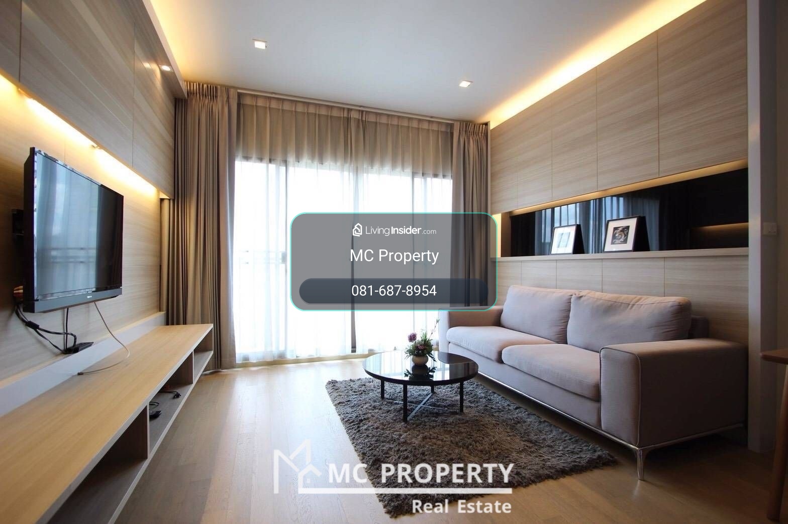Noble Refine 1 bedroom 55sqm 20fl++ for rent only 37,000 please contact 0816878954 – รูปที่ 2