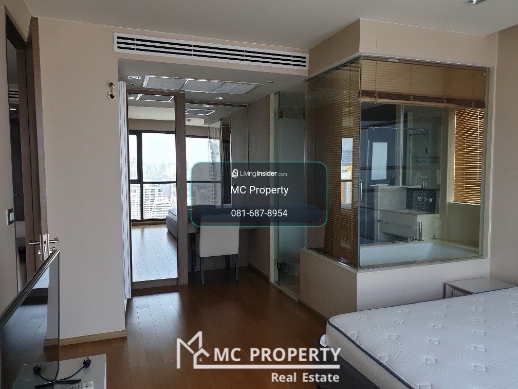 The Address Sathorn 2 bedroom 87sqm biggest size in the building 35fl++ for rent only 55,000 please contact 0816878954 – รูปที่ 4