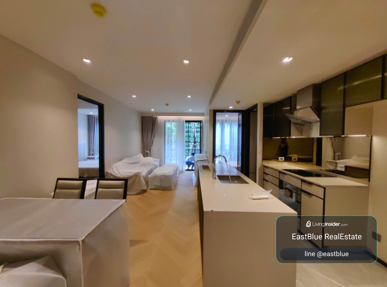 🏡 Urgent sale! Luxury condo The Reserve Sukhumvit 61
2 bedrooms near BTS Ekkamai for only 16.9 million 🔑 – รูปที่ 2