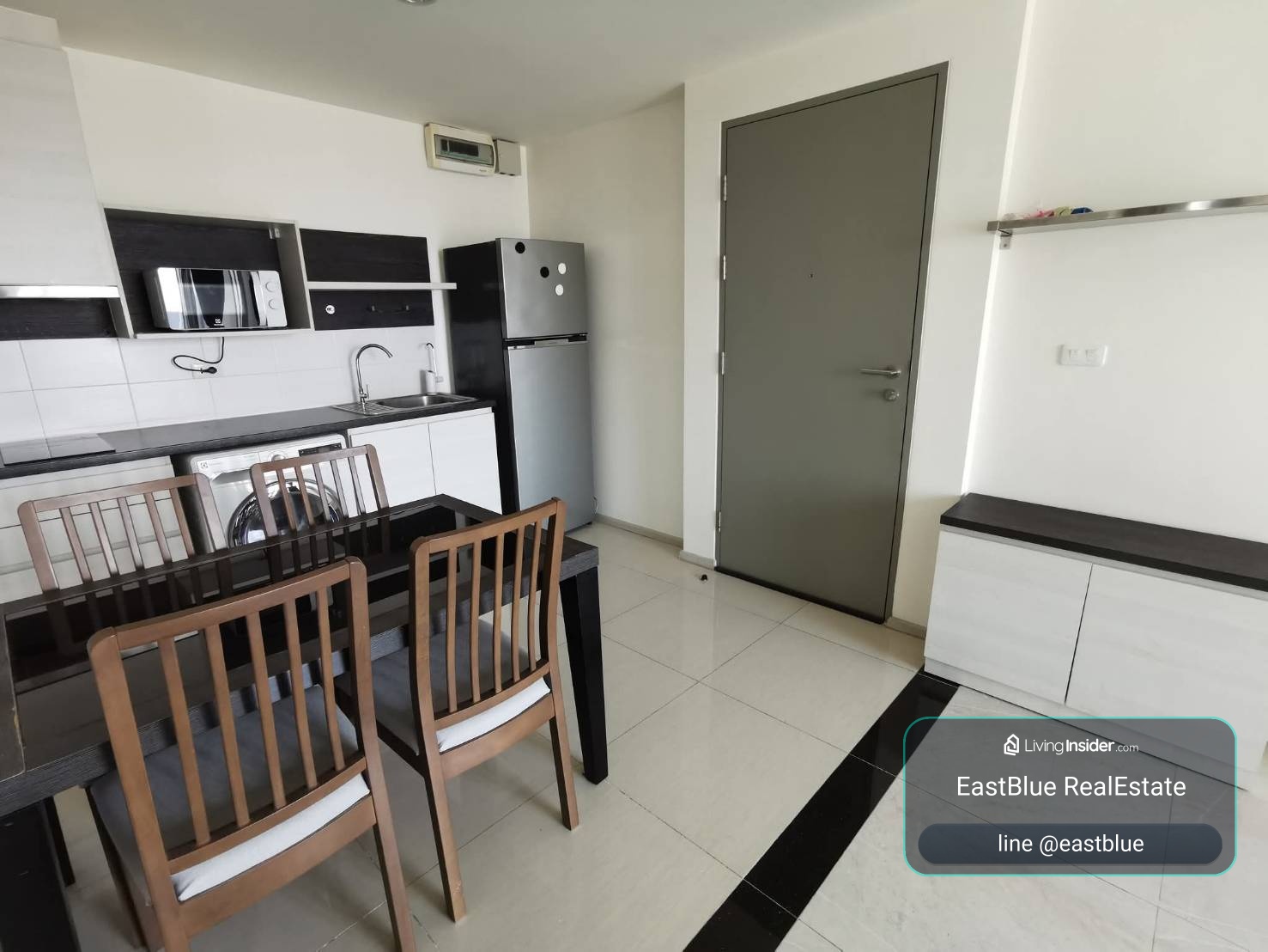 For Sale: Life Ratchadapisek 2 Bed 56.3 sqm near MRT Huai Kwang 5.3M THB – รูปที่ 3