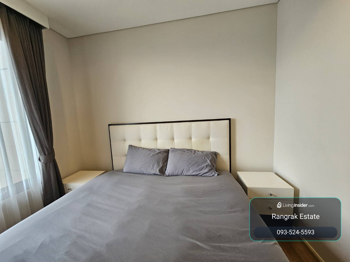 💥CP-4110💥ว่างให้เช่า ห้องสวย ราคาดี วิลล่า อโศก  👉แอดไลน์ @be.easy  – รูปที่ 3