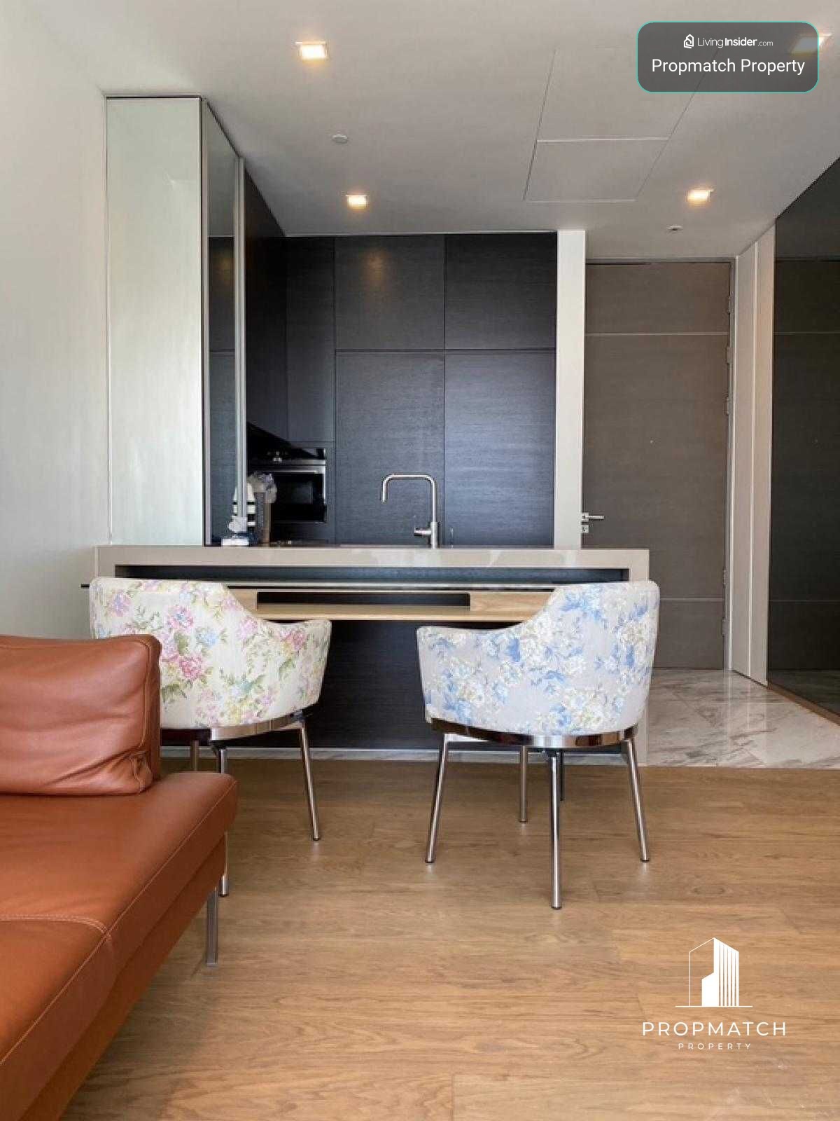 ⚡️Flash Deal⚡️Saladaeng One (1Bed 1Bath 50 SQM.) ชั้นสูง วิวสวยมาก!! เช่าเพียง 50,000 บาท เท่านั้น!! Tel.0981315848 @propmatch – รูปที่ 4