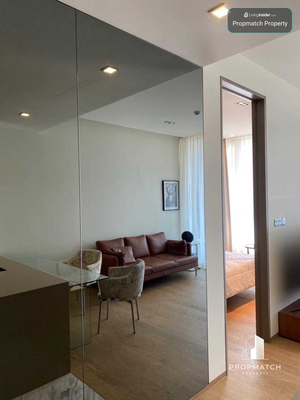 ⚡️Flash Deal⚡️Saladaeng One (1Bed 1Bath 50 SQM.) ชั้นสูง วิวสวยมาก!! เช่าเพียง 50,000 บาท เท่านั้น!! Tel.0981315848 @propmatch – รูปที่ 3