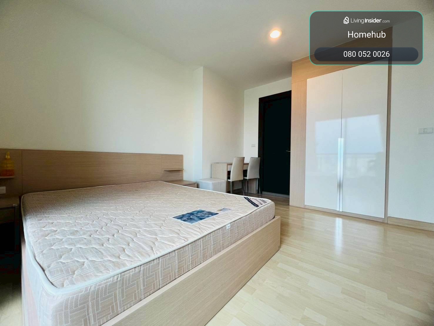 ให้ เช่า ด่วน Rhythm Ratchada ริทึ่ม รัชดา (ห้องใหญ่ 47ตารางเมตร ราคาพิเศษ) – รูปที่ 3