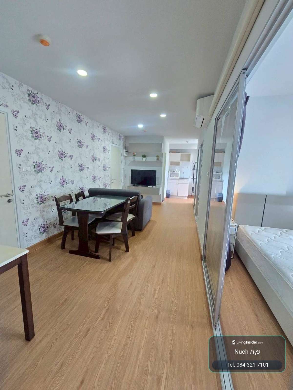 ขายคอนโด ใกล้รถไฟฟ้า BTS แบริ่ง 400 ม. 2ห้องนอน 2ห้องน้ำ 2ที่จอดรถ 2 ระเบียง – รูปที่ 4