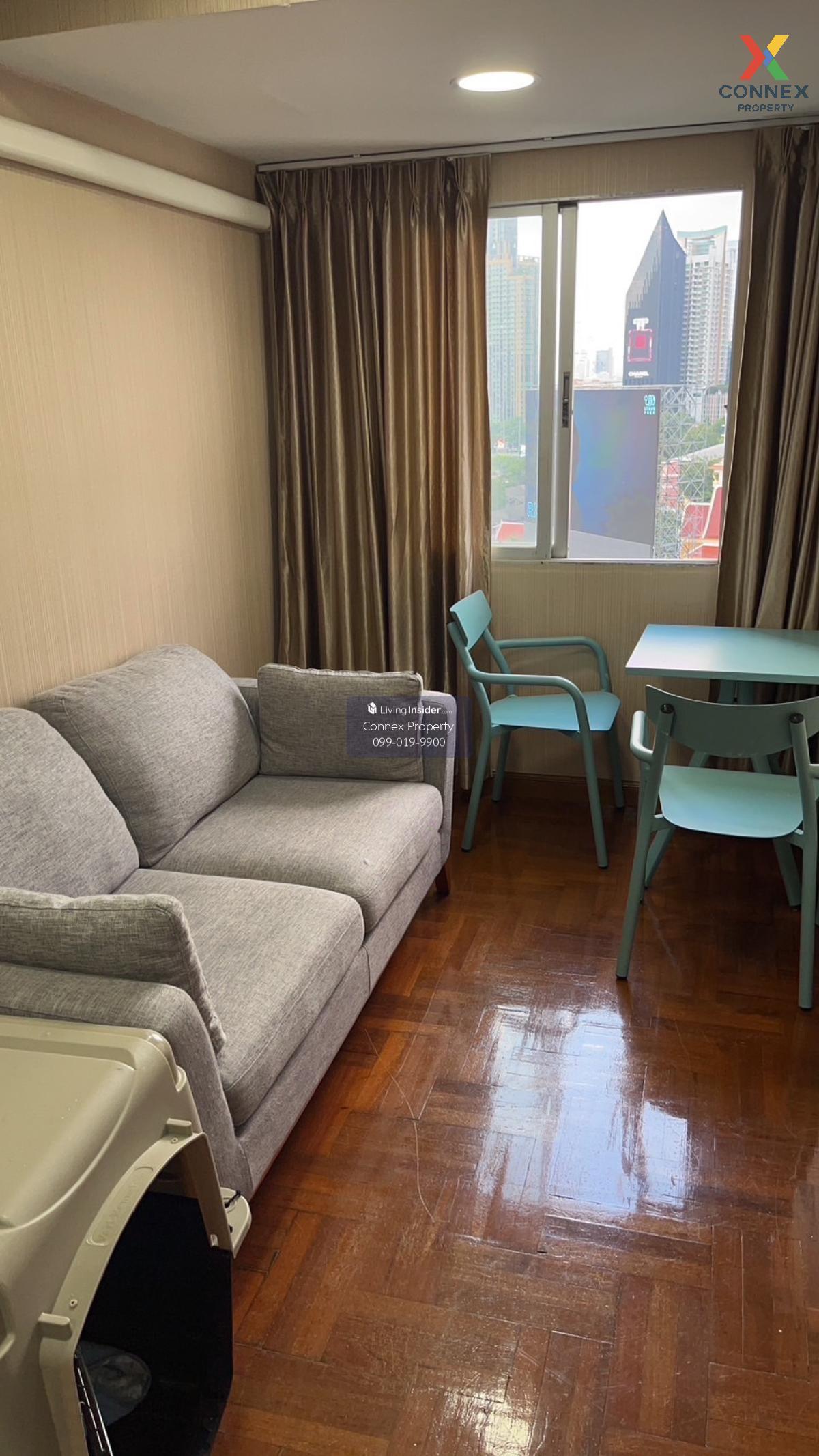 For Sale Condo , Wittayu Complex , nice view , high floor , BTS-Phloen Chit , Makkasan , Rat Thewi , Bangkok , CX-103279 Loading...