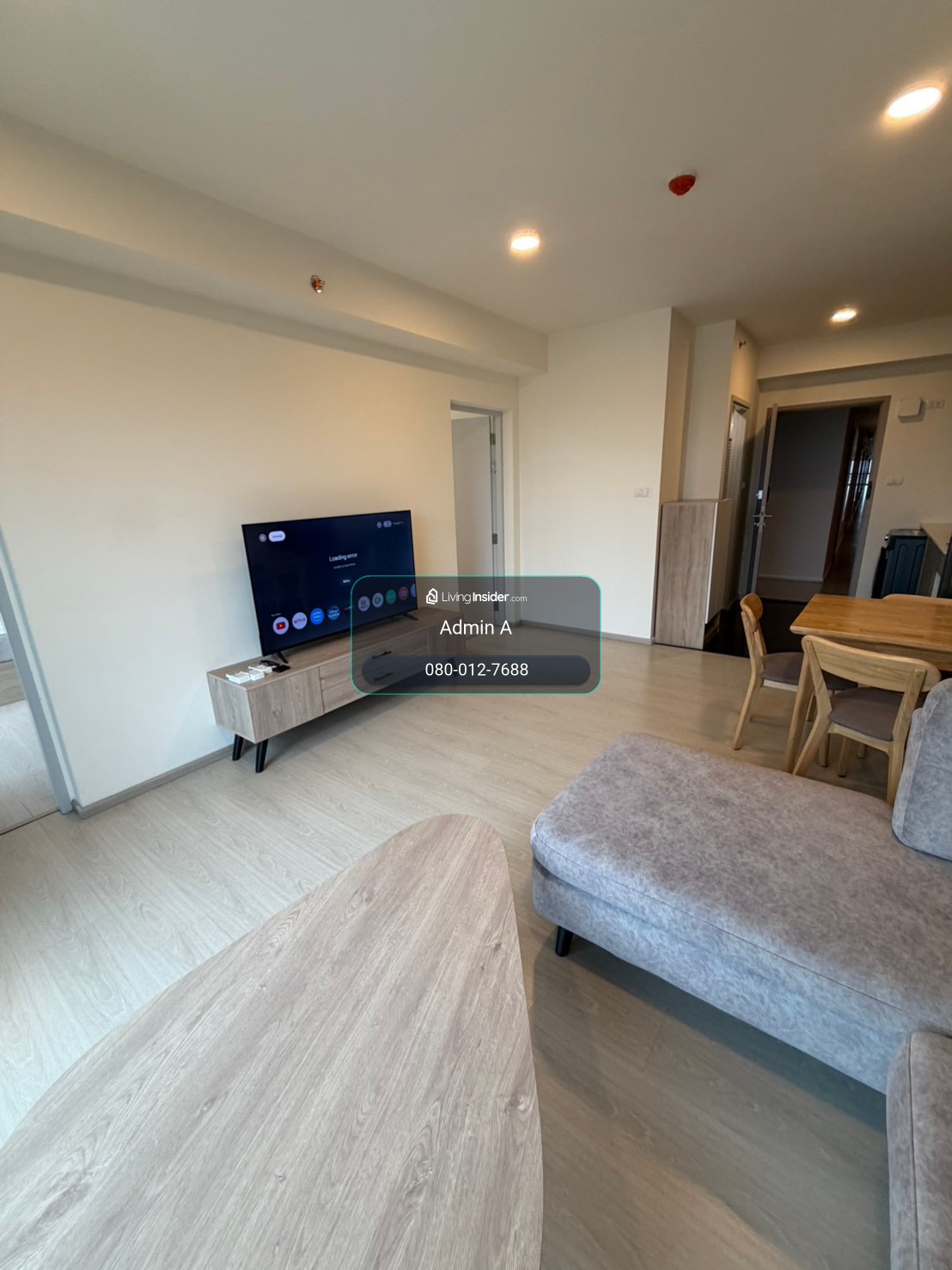 Condo for rent A Space Mega2, 2 bedrooms next to Mega Bangna Only 25,00 baht per month – รูปที่ 3