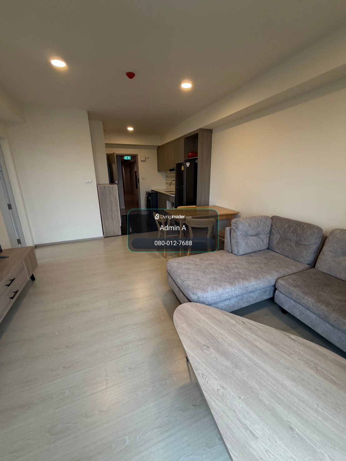 Condo for rent A Space Mega2, 2 bedrooms next to Mega Bangna Only 25,00 baht per month – รูปที่ 4