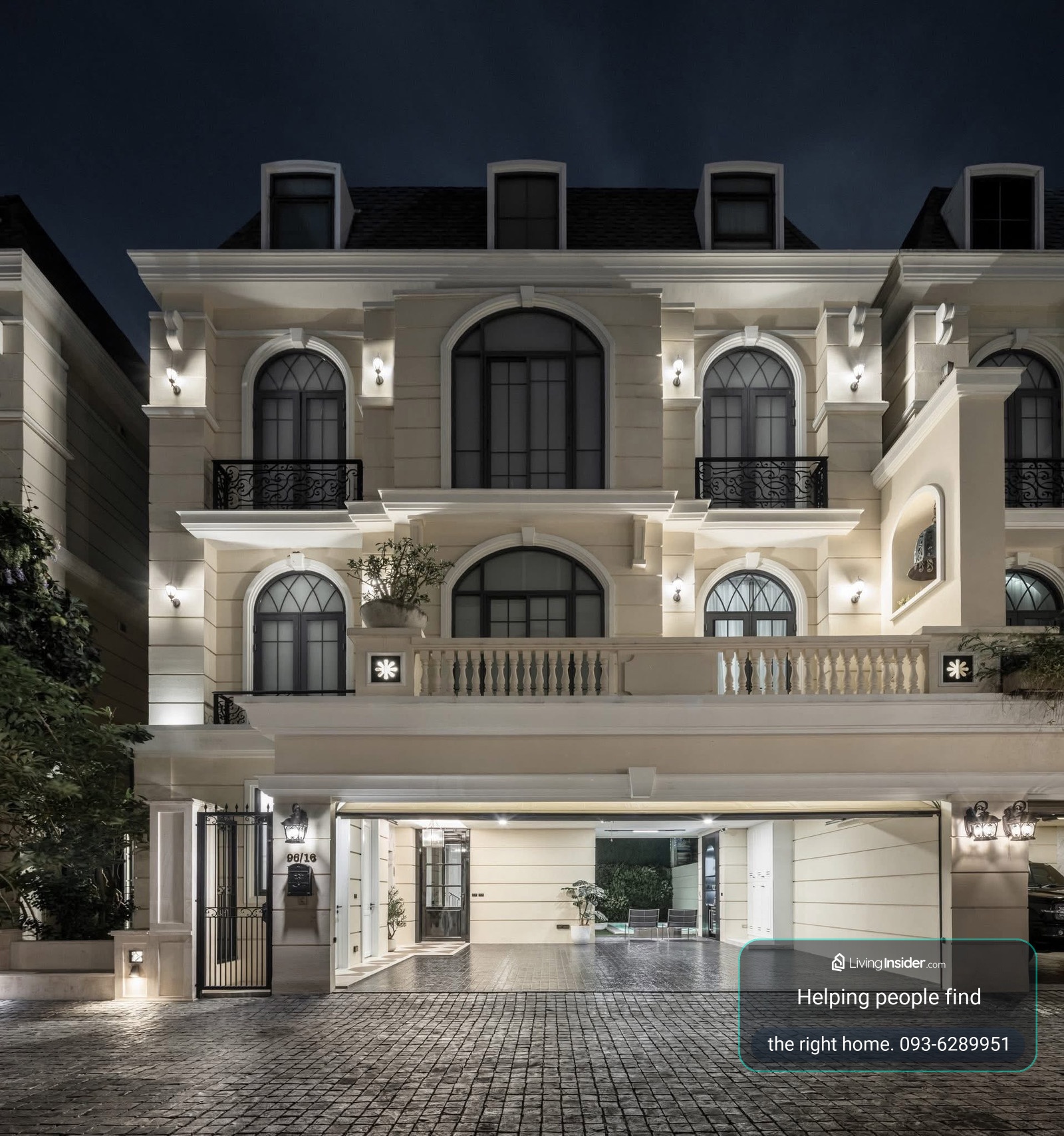 👑บ้านสวยตกแต่ง พร้อมอยู่ ในเอกมัย 22 👑บ้านออกแบบโดย Hirsch Bedner Associates (HBA) – รูปที่ 3