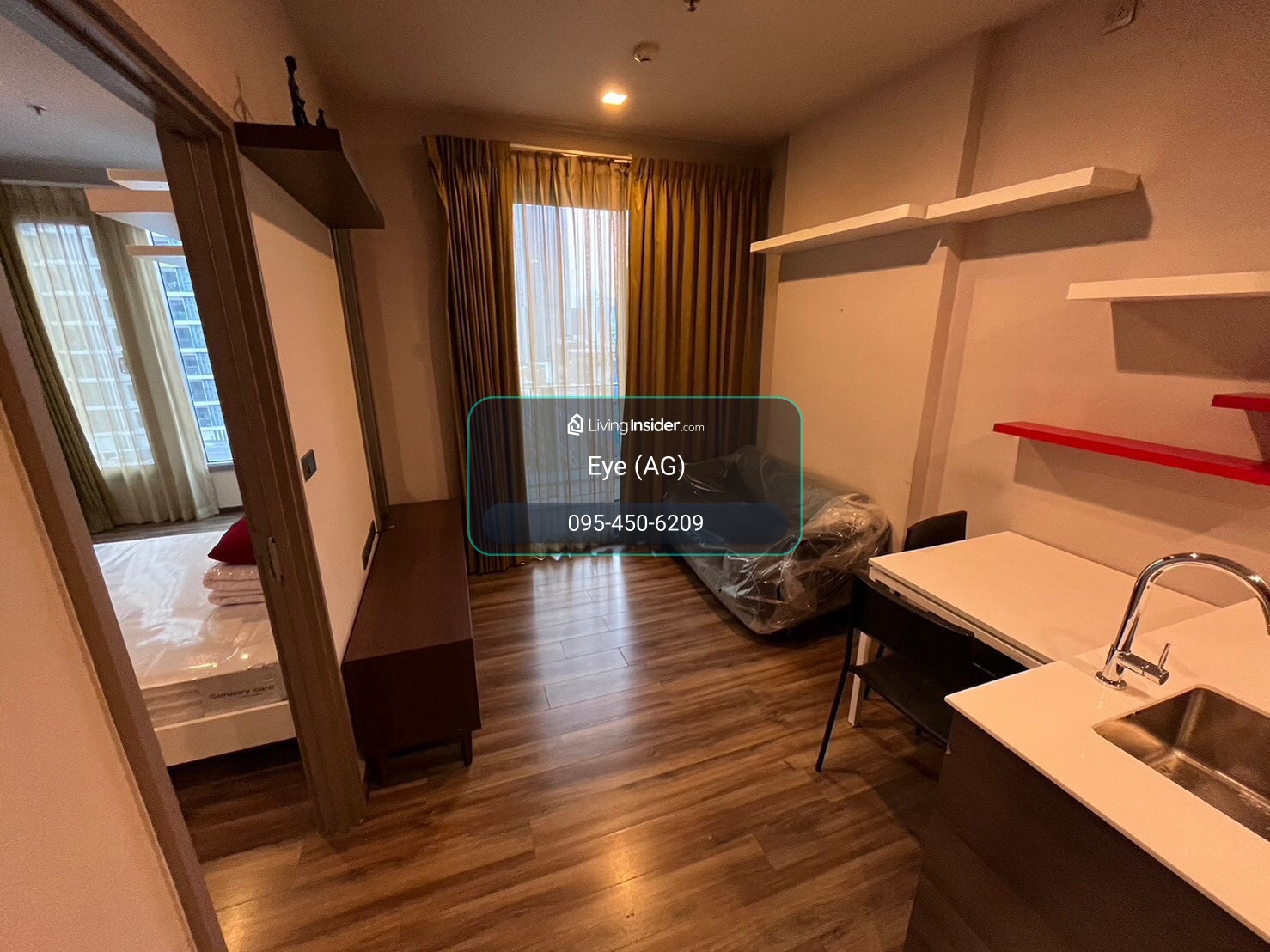 Ceil by Sansiri (ซีล บาย แสนสิริ) (1bed1bath 32sqm) – รูปที่ 4