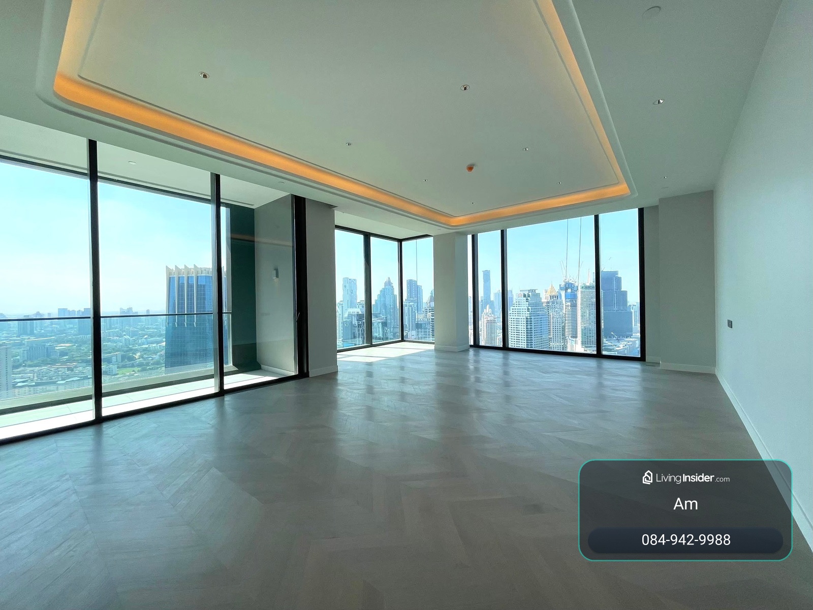 189 Wireless One Bangkok:  3bed 4bath 226sqm. 132,000,000 Am: 0656199198 – รูปที่ 3