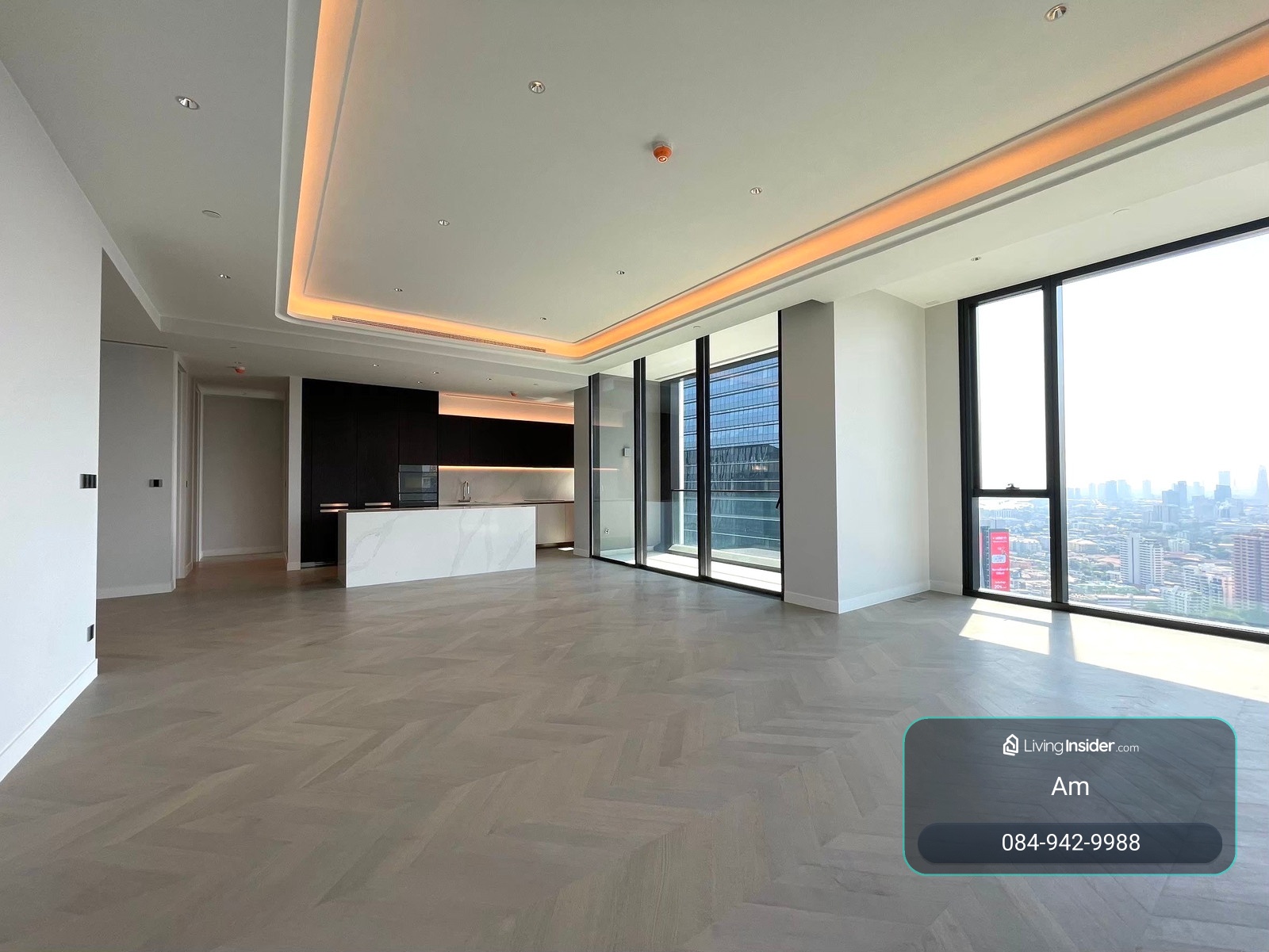 189 Wireless One Bangkok:  3bed 4bath 226sqm. 132,000,000 Am: 0656199198 – รูปที่ 4
